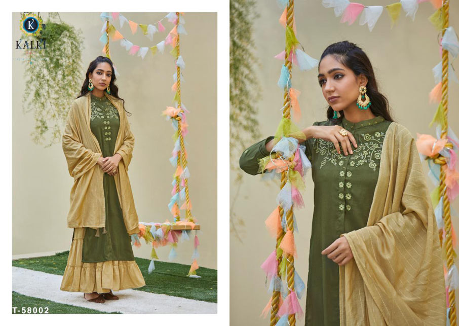 Antra Vol-2 Chinon Silk Kurti Catalogue Set Antra Vol-2 Chinon Silk Kurti Catalogue Set